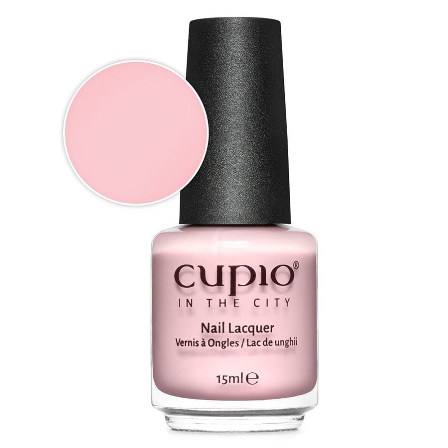 Cupio Lac De Unghii Cupio In The City French Rosa Lac Unghii 15 ml