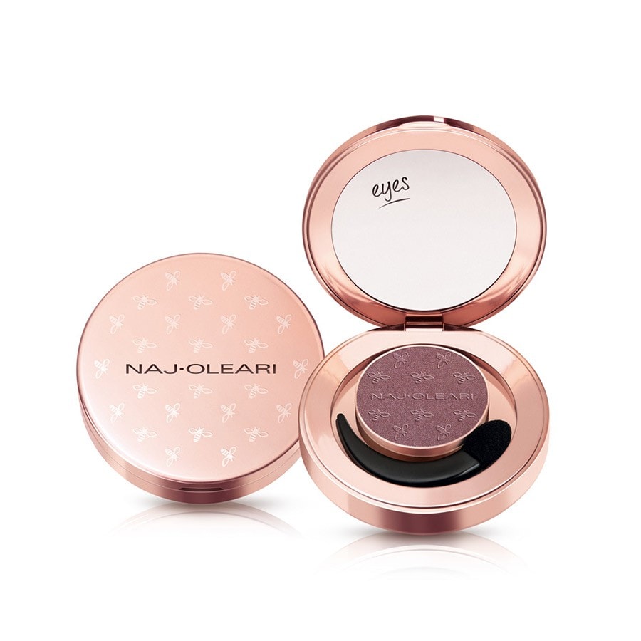 Naj Oleari Colour Fair Eyeshadow Satin Burgundy Fard Pleoape 2 g