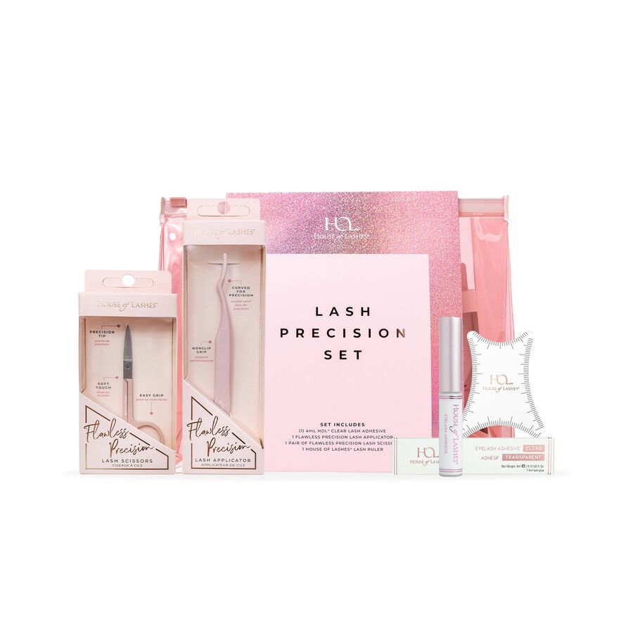 House of Lashes Lash Precicion Set  Gene False 1 Bucată