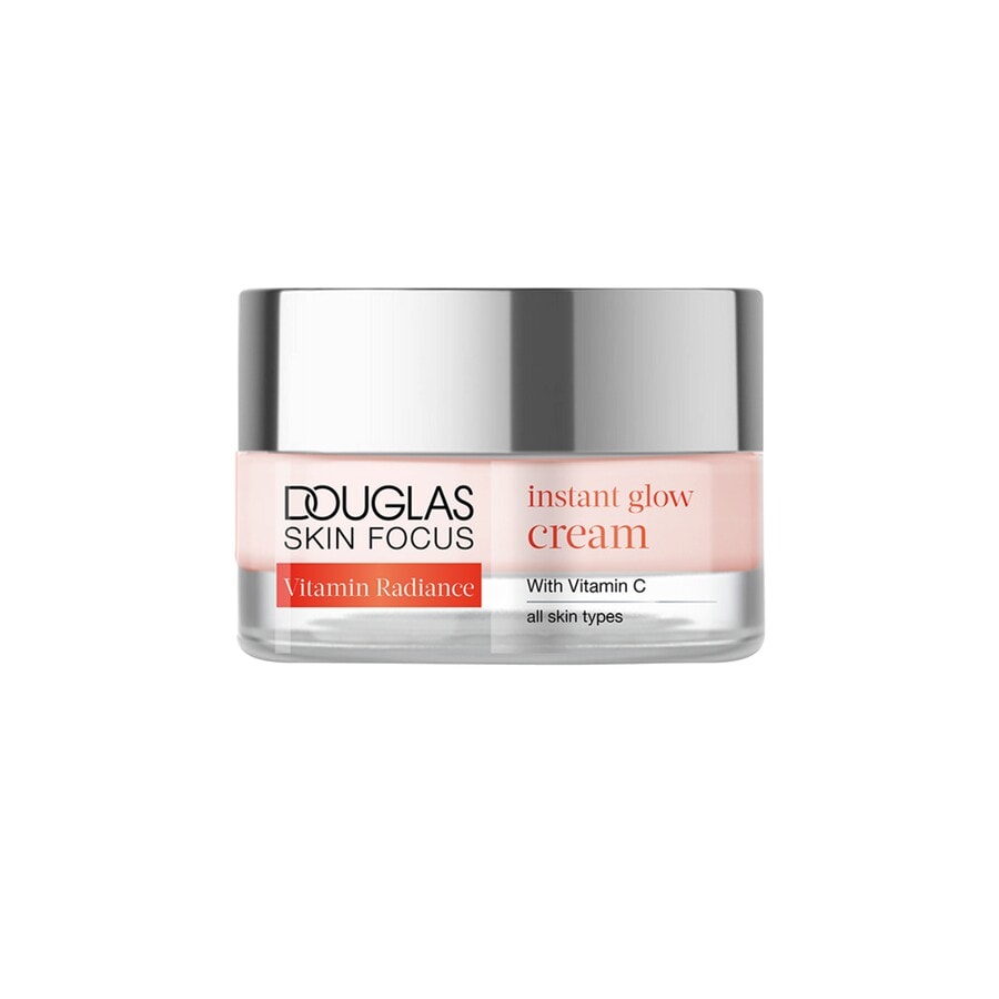 Douglas Skin Focus Vitamin Radiance Instant Glow Cream With Vitamin C  Crema Fata 50 ml