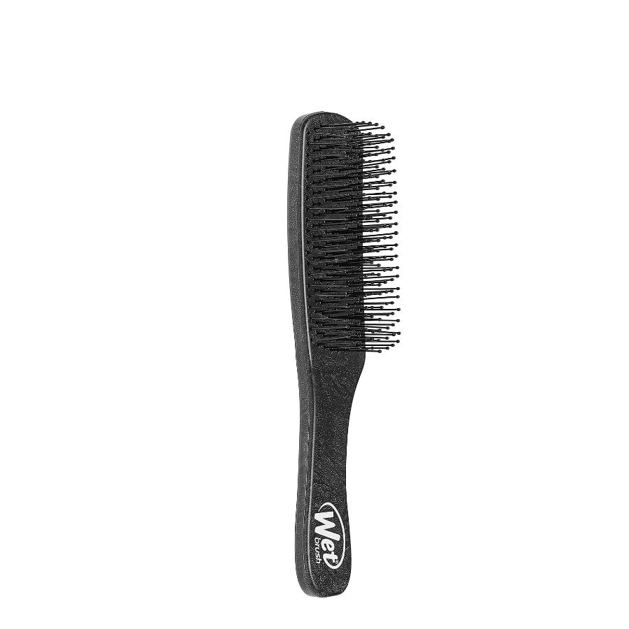 Wet Brush Mens Black Leather  Perie 1 Bucată