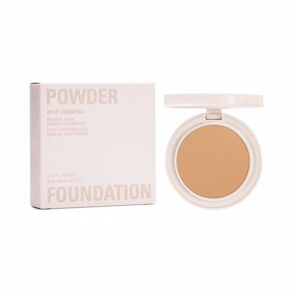 KYLIE COSMETICS Natural Blur Powder Foundation N Pudra 10 g