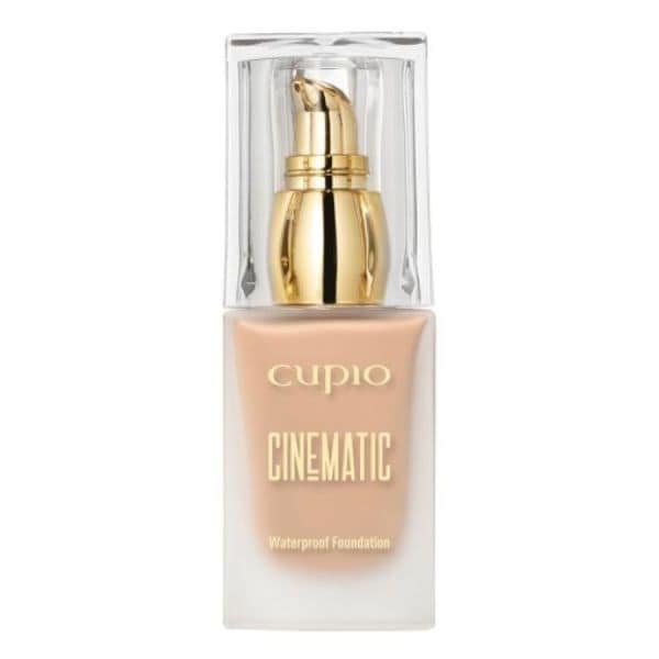 Cupio Cinematic Waterproof Foundation Light Tan Fond Ten 30 ml