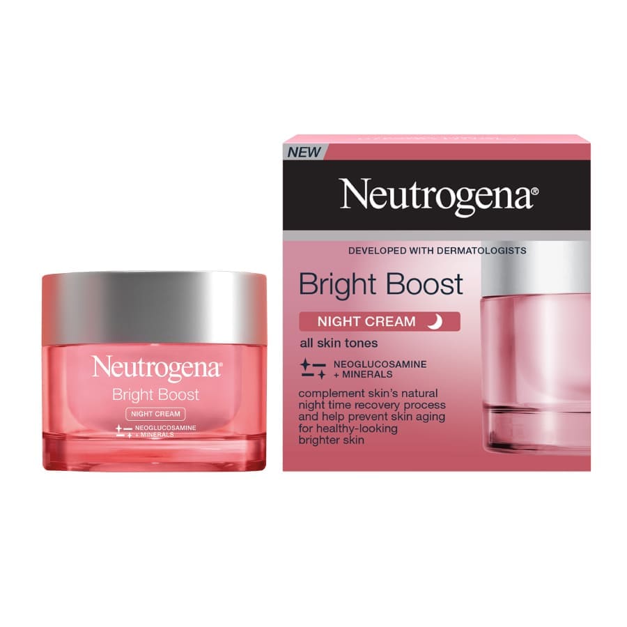 Neutrogena Bright Boost Night Cream  Crema Fata 50 ml