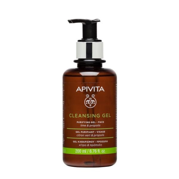 Apivita Purifying Gel – Face  Gel Curatare 200 ml