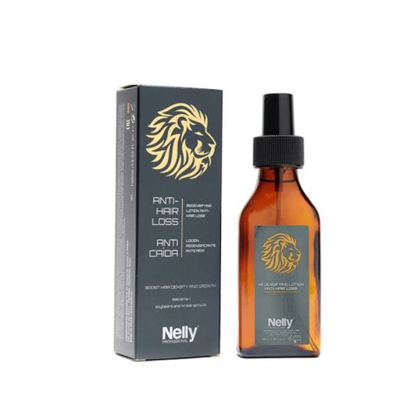 Nelly Professional Men Anti Hair Loss Treatment  Tratament 100 ml