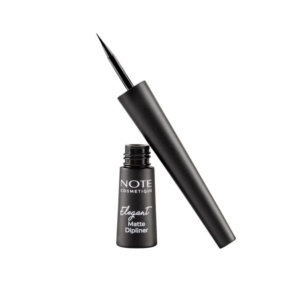 Note Cosmetique Elegant Matte Dipliner Coal Black Tus 2.5 ml