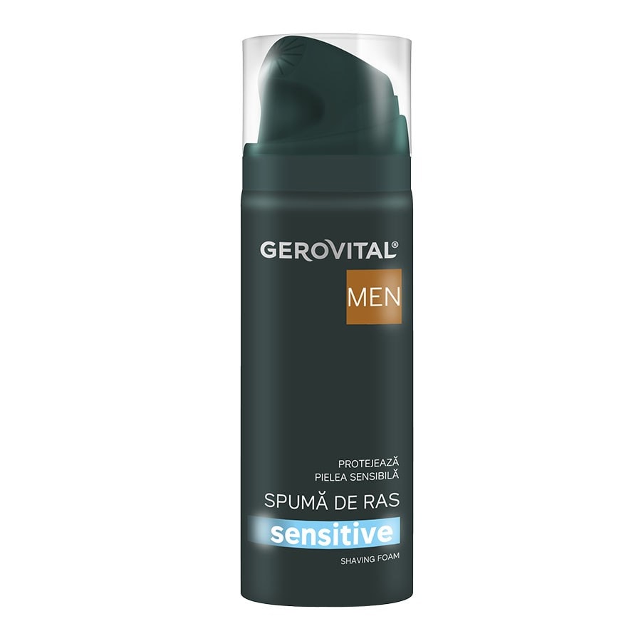 Gerovital Sgaving Foam Sensitive  Spuma Ras 200 ml