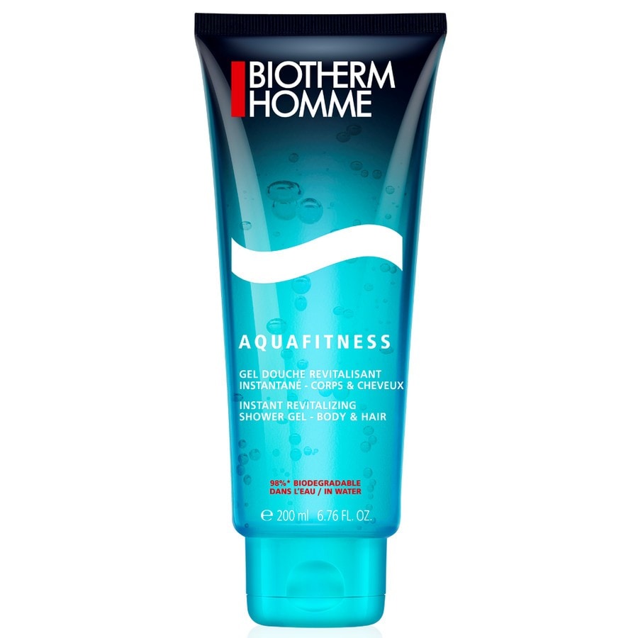 Biotherm Homme Aquafitness Shower Gel  Gel Dus 200 ml