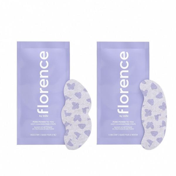 Florence By Mills Pore Power To You Deep Cleansing Pore Strips  Masca 1 Bucată