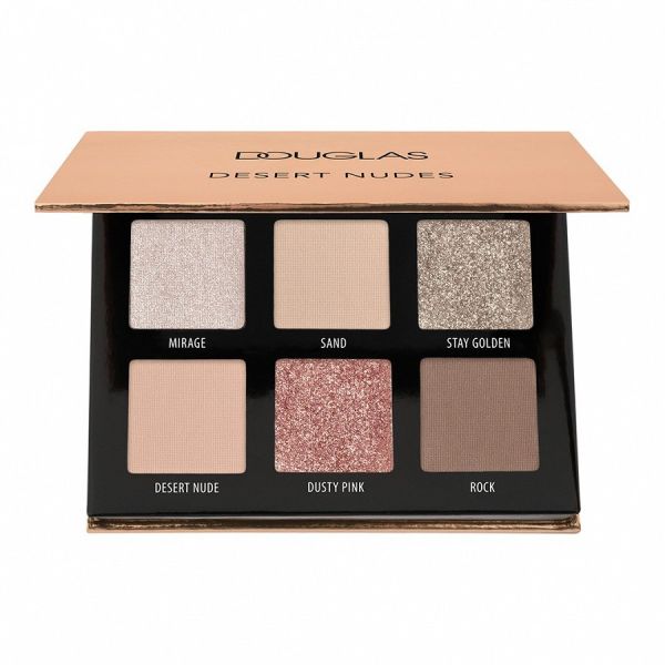 Douglas Make-up Desert Nudes Mini Eyeshadow Palette  Paleta Machiaj 7.5 g