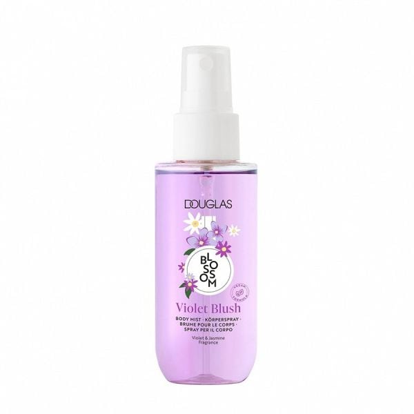 Douglas Blossom Violet Blush Body Mist  Spray 100 ml