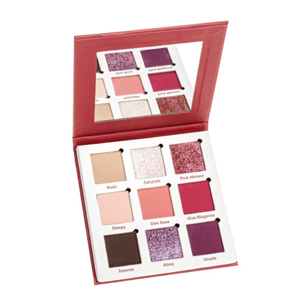 Color Care Eyeshadow Pallet Viva Magenta Paleta Machiaj 1 g