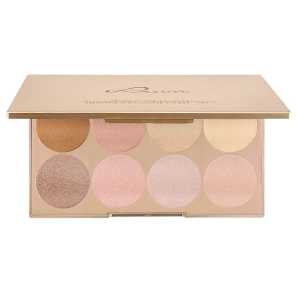 Luvia Cosmetics Prime Glow Palette  Paleta Machiaj 1 Bucată