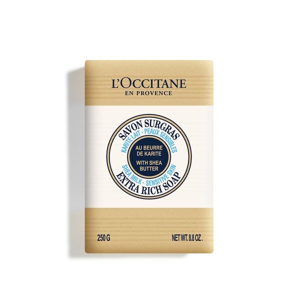 L'Occitane Shea Milk Sensitive Skin Extra Rich Soap  Sapun 250 g