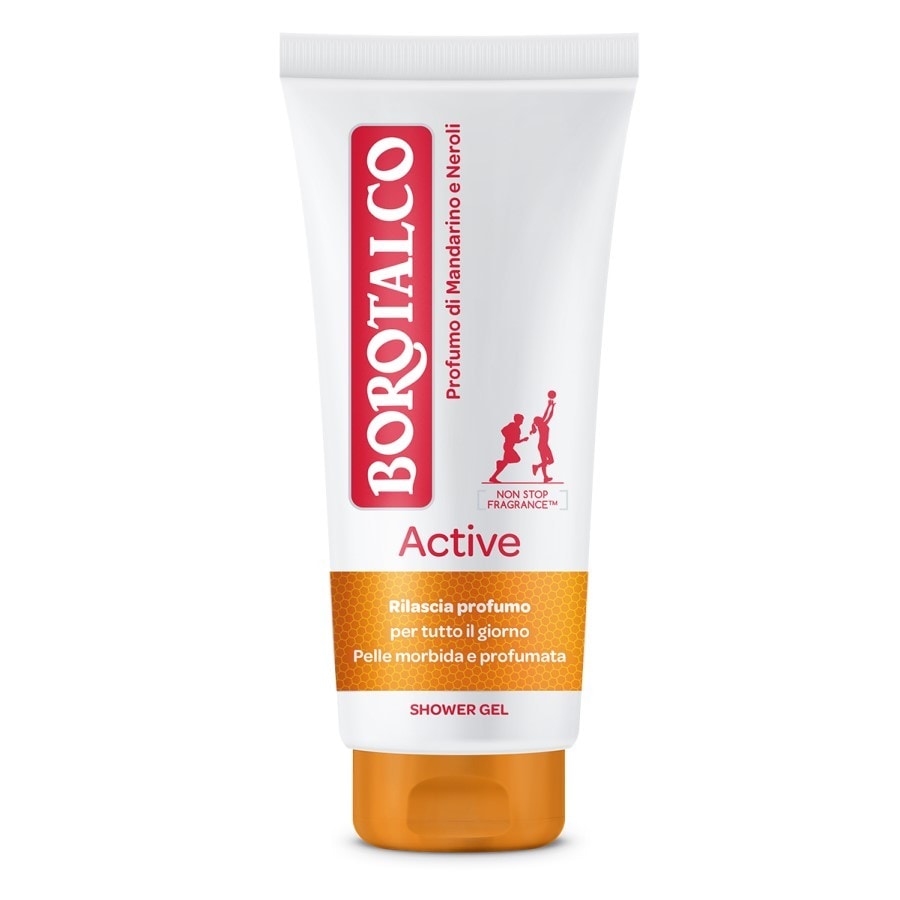 Borotalco Gel De Dus Active Mandarine & Neroli  Gel Dus 200 ml