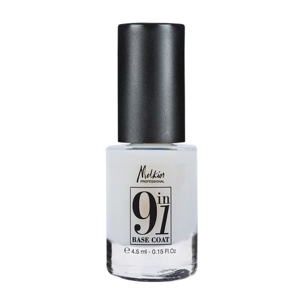 Melkior Professional 9 In 1 Base Coat  Base Coat 4.5 ml