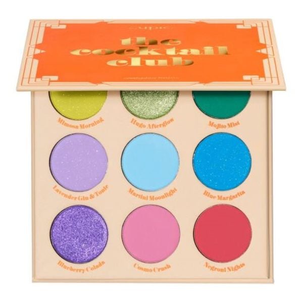 Cupio The Cocktail Club Palette  Paleta Farduri 9 g