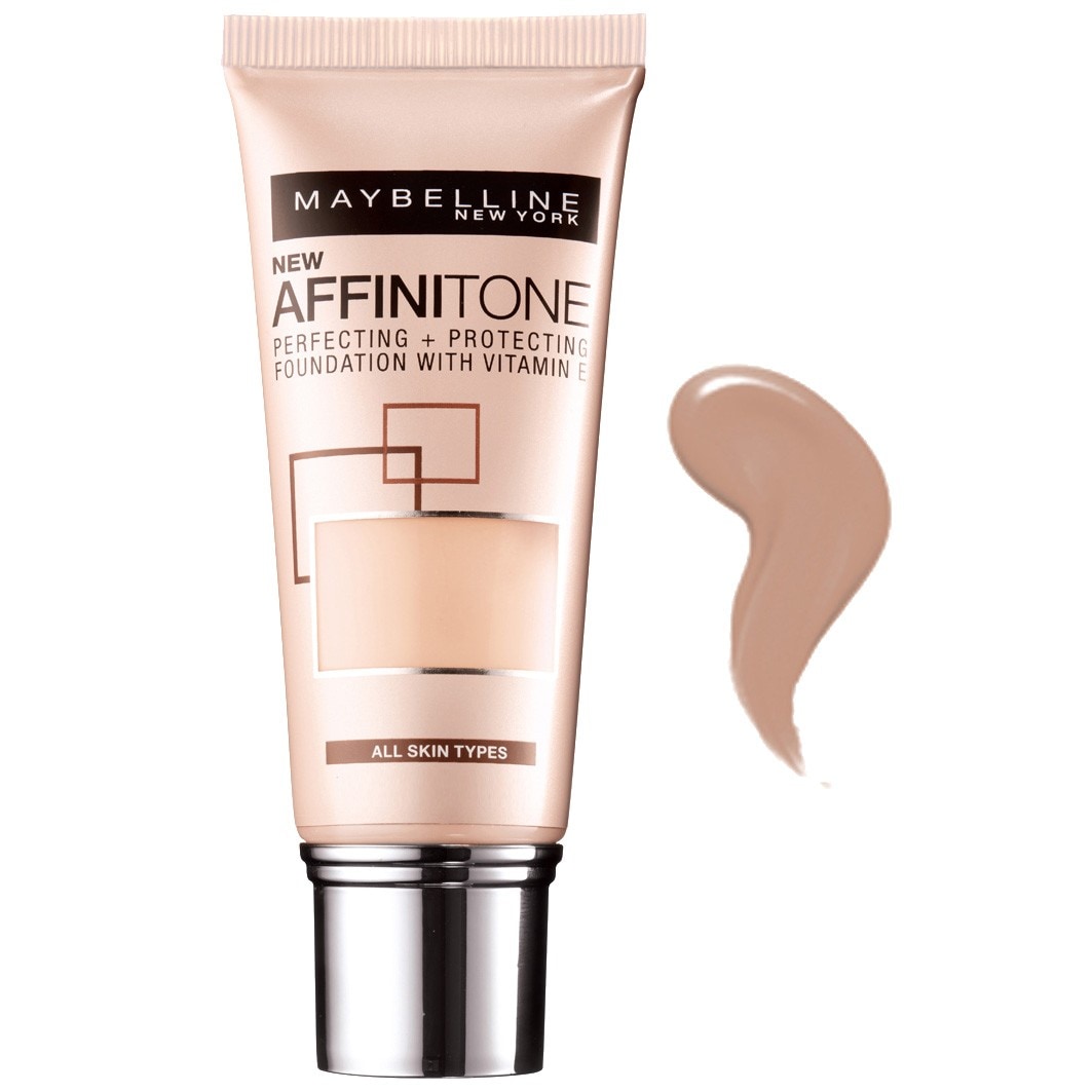 Maybelline Affinitone Fond De Ten Rose Beige Fond Ten 30 ml