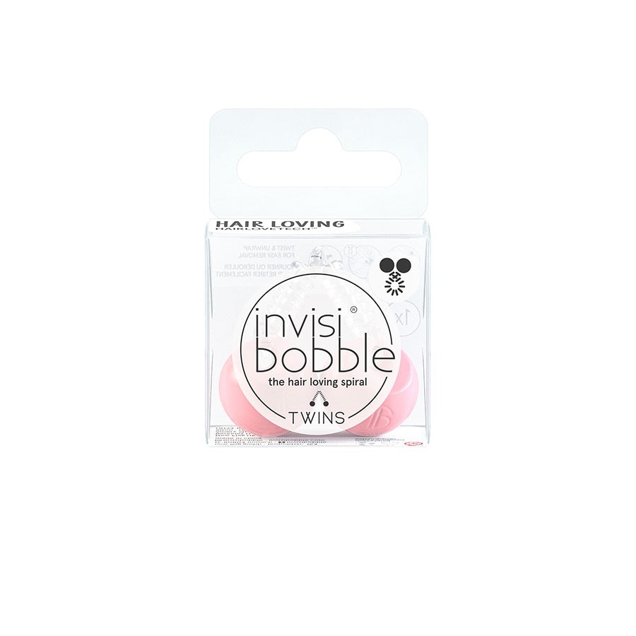 Invisibobble Twins Prima Ballerina  Accesorii Par 1 Bucată