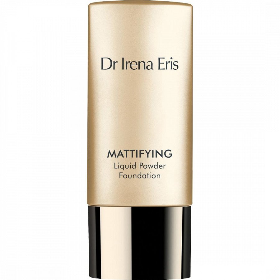 Dr Irena Eris Mattifying Liquid Powder Foundation Porcelain  Fond Ten 30 ml