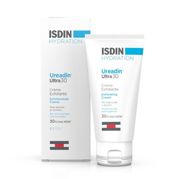 Isdin Ureadin Ultra 30 Exfoliating Cream  Exfoliant Corp 50 ml