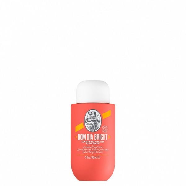 Sol de Janeiro Bom Dia Brigh Clarifying AHA BHA Body Wash  Gel Dus 90 ml