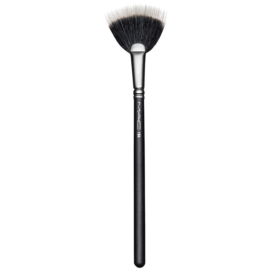 MAC 184 Duo Fibre Fan  Pensula Machiaj 1 Bucată