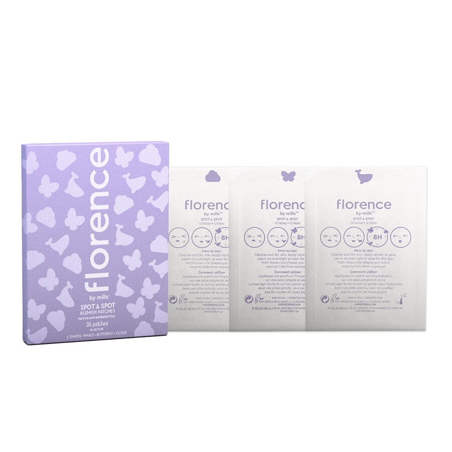 Florence By Mills Spot A Spot Acne Patches  Masca Fata 160 g