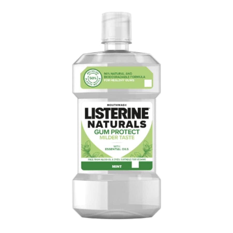 Listerine Mouthwash Naturals Gum Protect online la DOUGLAS