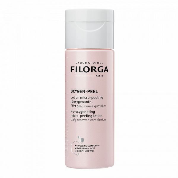 Filorga Oxygen-Peel Micro-Exfoliating Lotion With Regenerating Effect  Lotiune Fata 150 ml