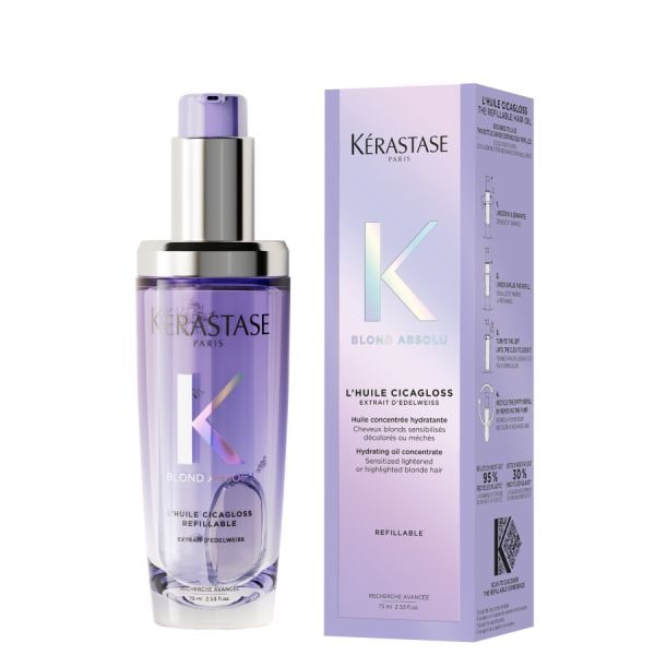 Kérastase Blond Absolu Lhuile Cicagloss  Ulei 75 ml