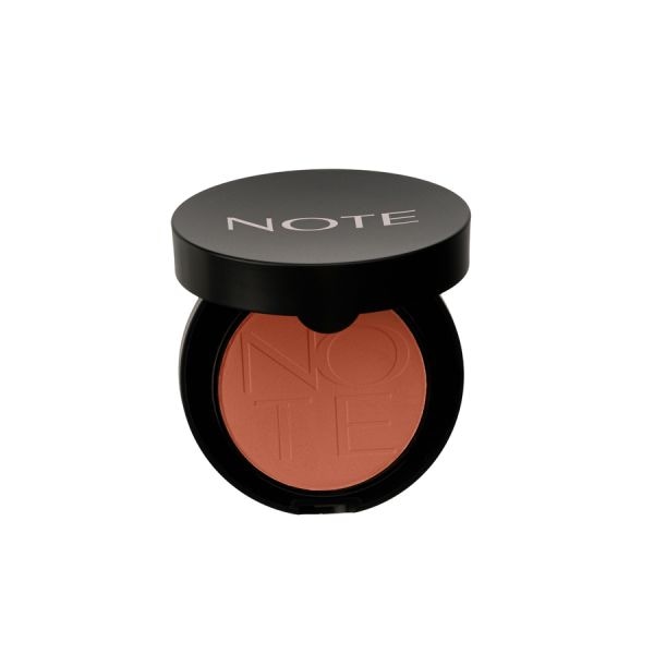 Note Cosmetique Note Luminous Silk Compact Blusher Desert Rose Blush 5.5 g