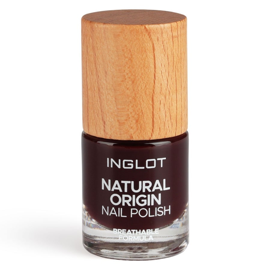 Inglot Natural Origin Nail Polish Dry Merlot Lac Unghii 8 ml