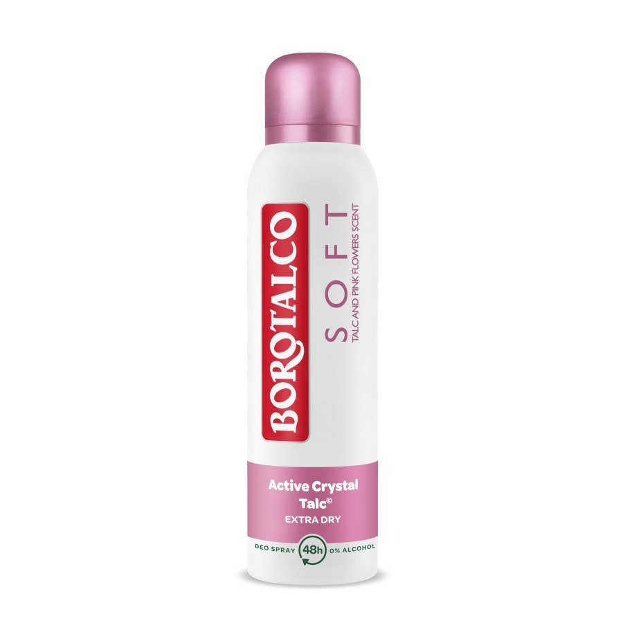 Borotalco Deodorant Spray Soft  Deodorant Spray 150 ml