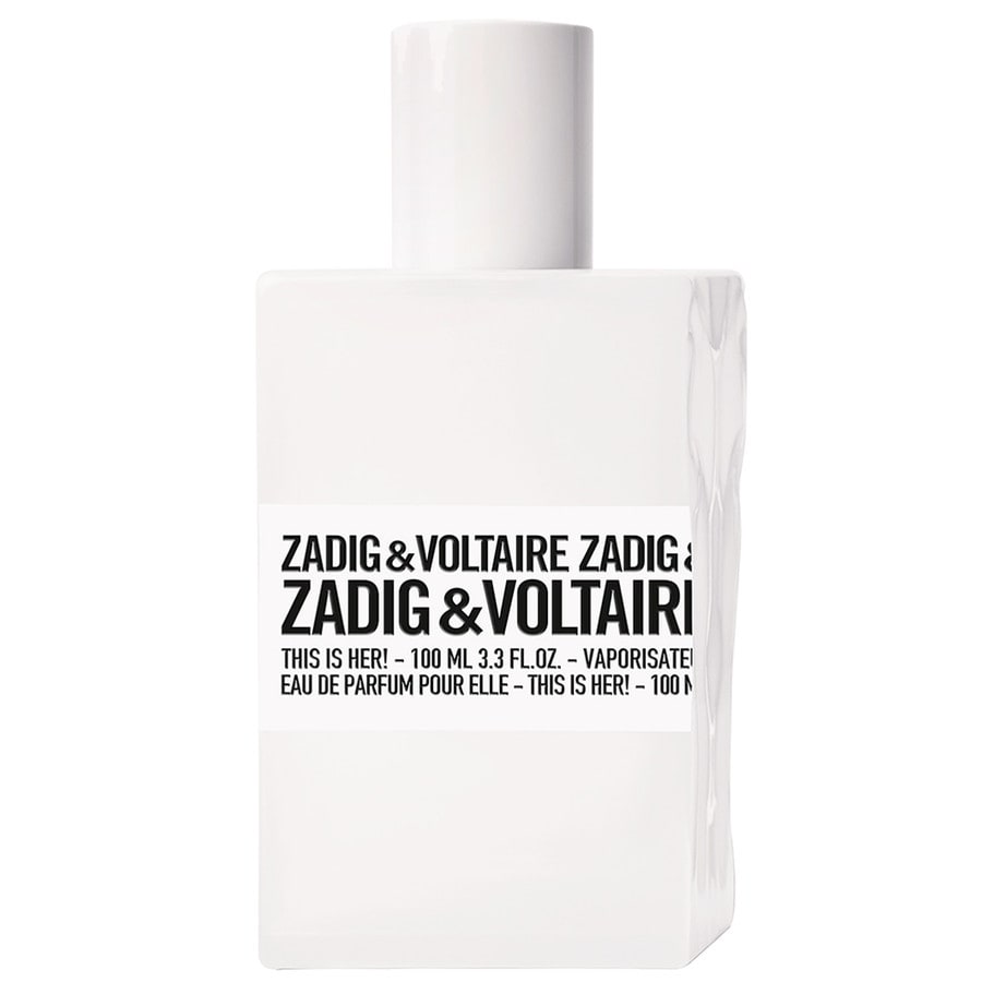 Zadig & Voltaire This Is Her! Eau De Parfum Spray  Apa Parfum 100 ml