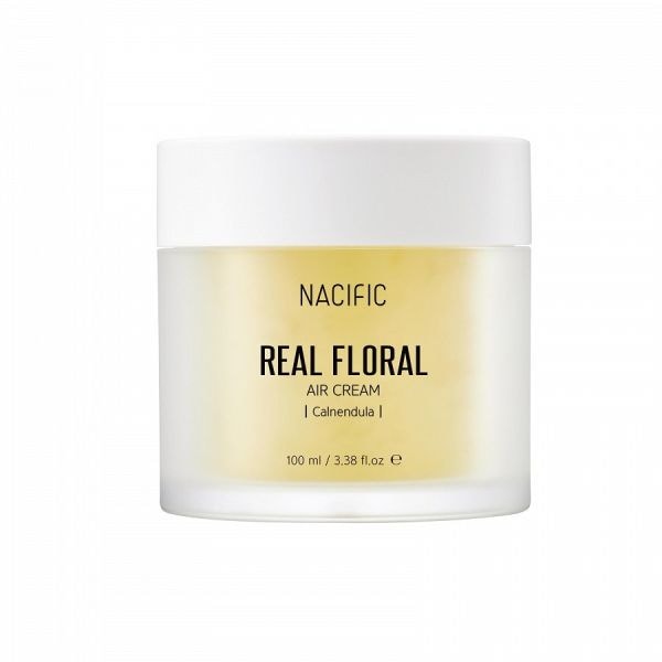 Nacific Real Floral Calendla Air Cream  Crema Fata 100 ml