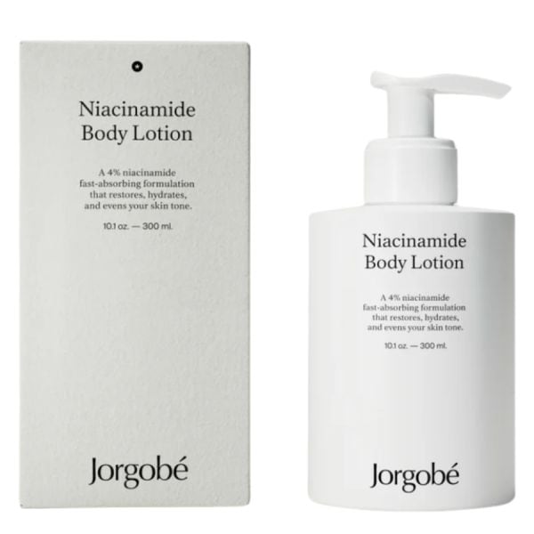 Jorgobe Niacinamide Body Lotion  Lotiune Corp 300 ml