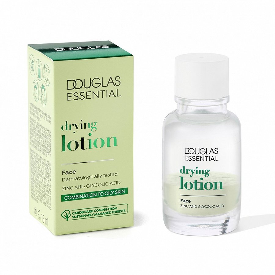 Douglas Essential Essential Drying Lotion  Lotiune Tonica 15 ml