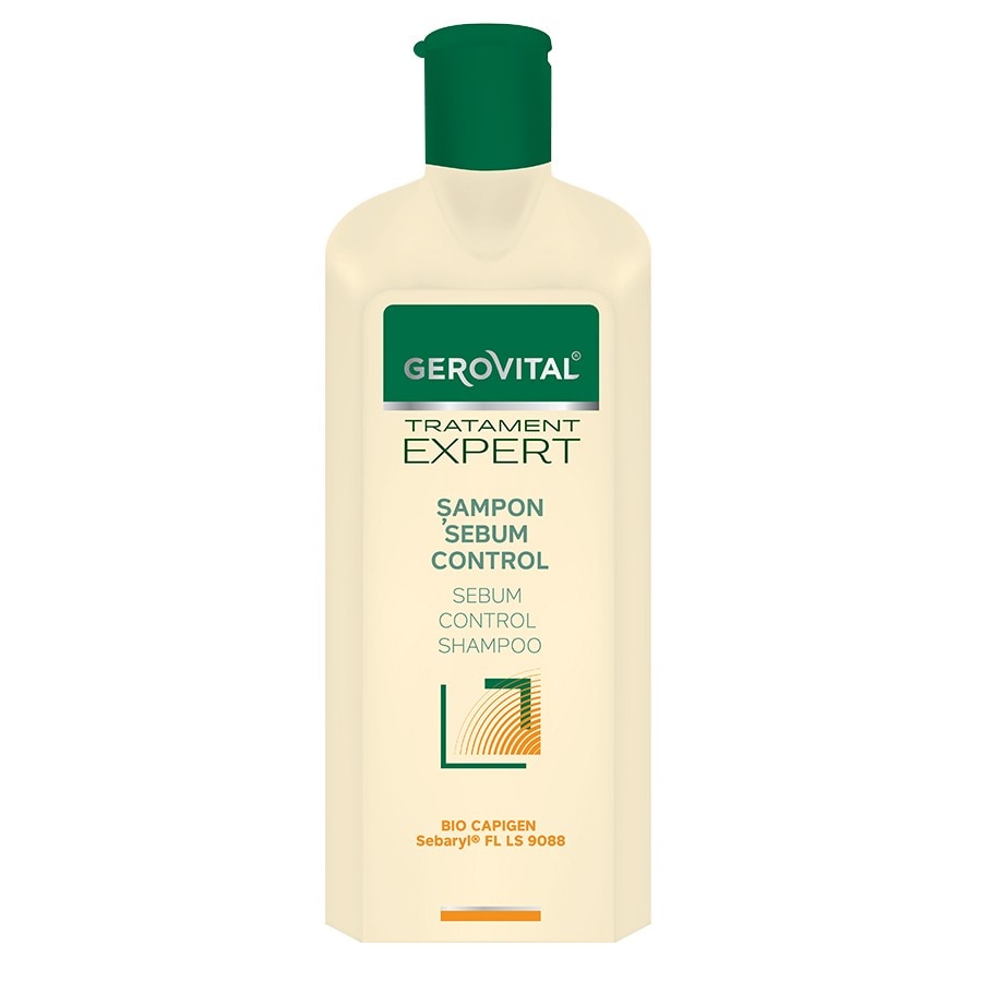 Gerovital Sebum Control Shampoo  Sampon 250 ml