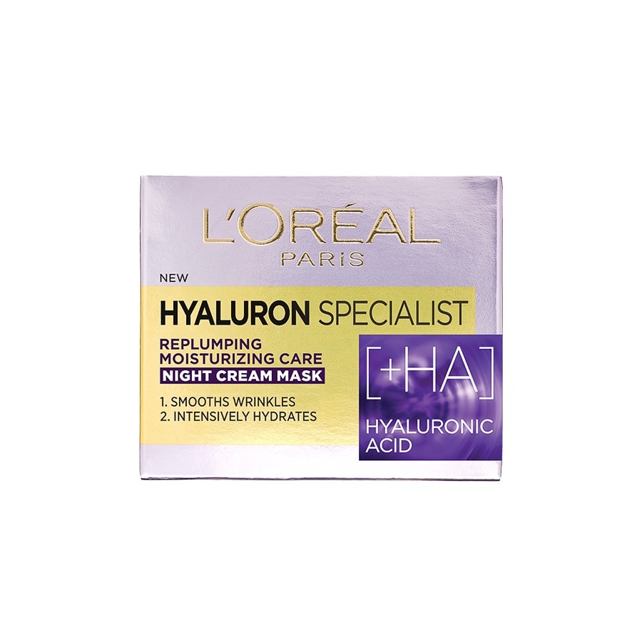 L'Oreal Paris Crema Noapte Hyaluron Specialist  Crema Fata 50 ml