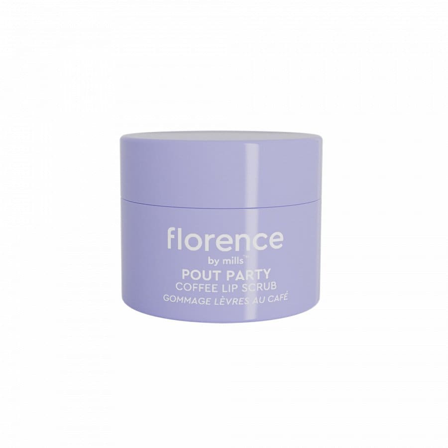 Florence By Mills Pout Party Coffee Lip Scrub  Exfoliant Buze 15 g