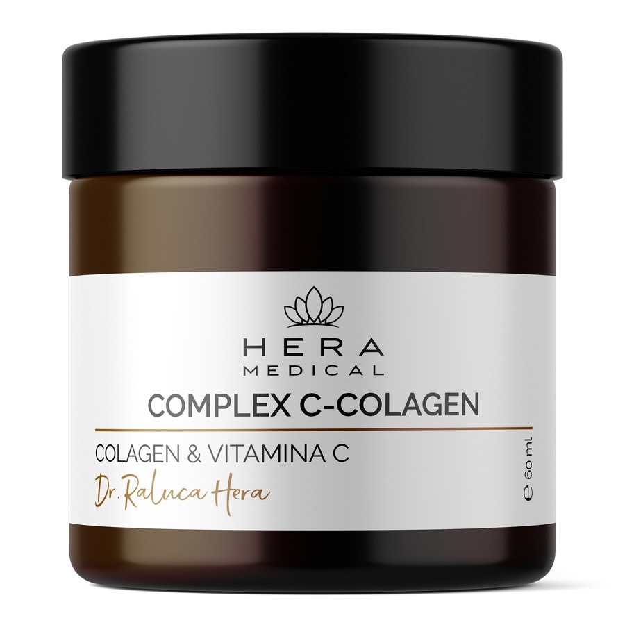 Hera Medical Complex C-Colagen, Colagen Si Vitamina C Pura  Crema Fata 60 ml