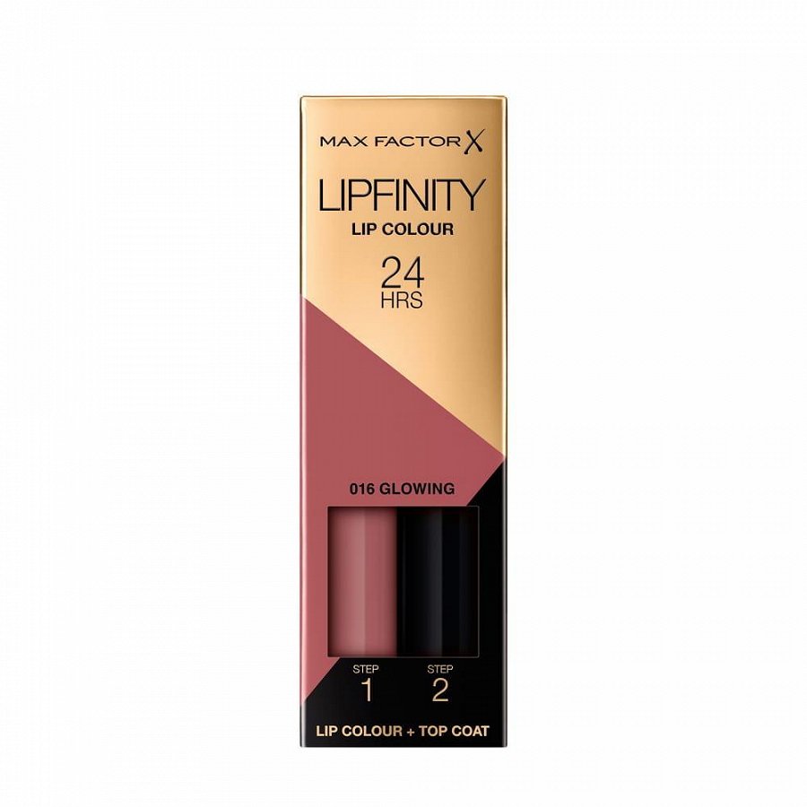 Max Factor Lipfinity Lip Colour 24H Glowing Ruj 1 Bucată