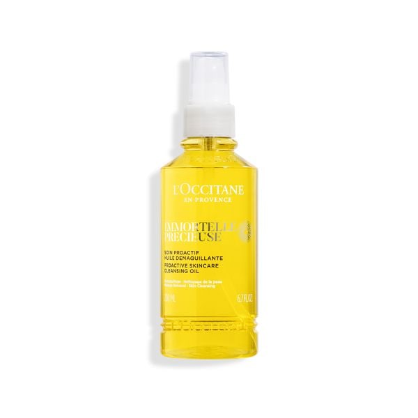 L'Occitane Immortelle Cleansing Oil  Ulei Demachiant 200 ml