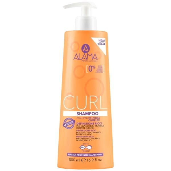 Alama Professional Curl Shampoo For Curly Hair  Sampon 500 ml