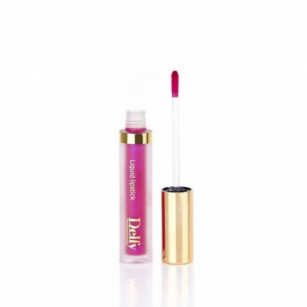 Delfy Cosmetics Liquid Lipstick Fuchsia Rosa  6 ml