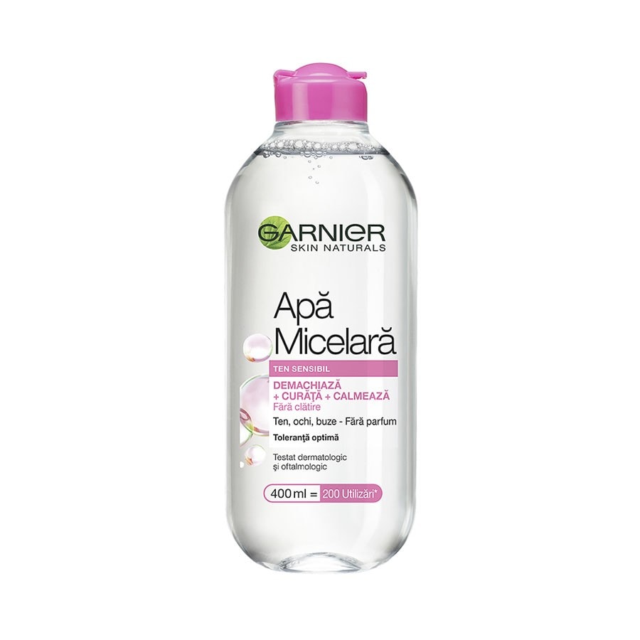 Garnier Apa Micelara Pentru Ten Sensibil  Apa Micelara 400 ml
