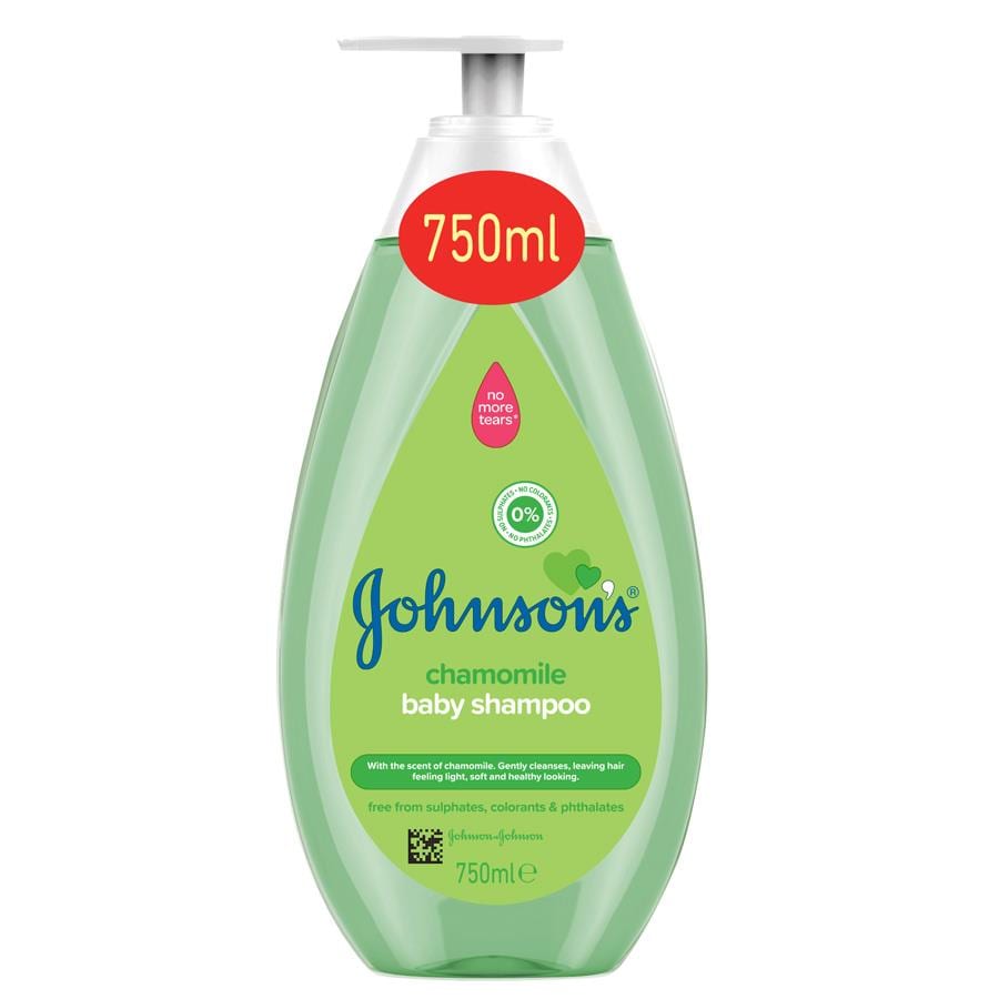 Johnson's Chamomile Shampoo  Sampon 750 ml