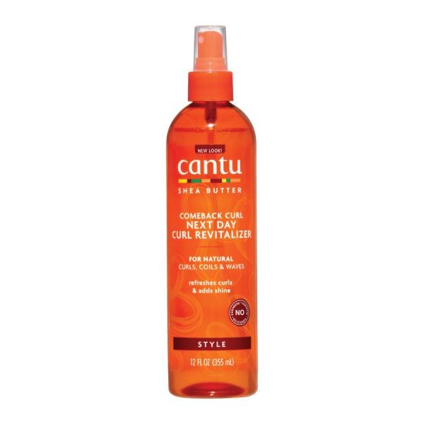 Cantu Shea Butter Comeback Curl Next Day Curl Revitalizer  Spray 355 ml